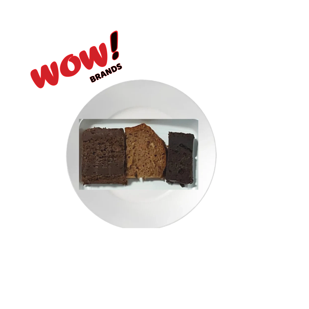 WOW! Bites Trio Cake