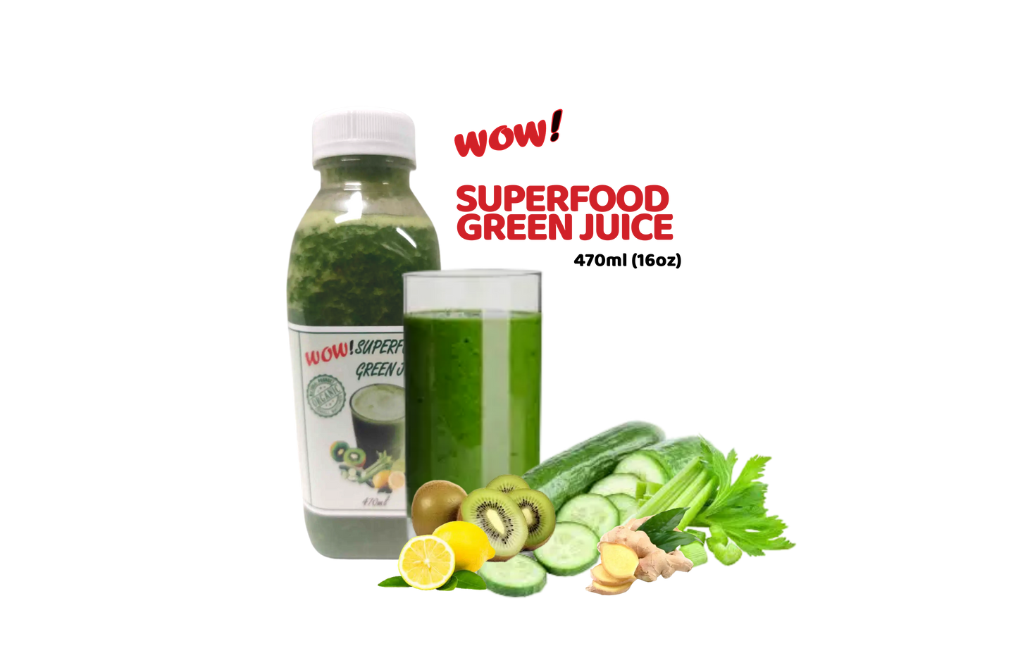 Superfood Green Juice