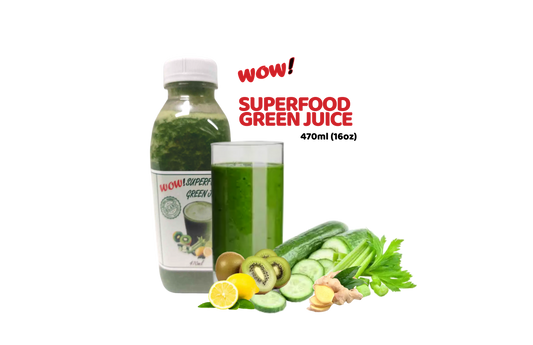 Superfood Green Juice