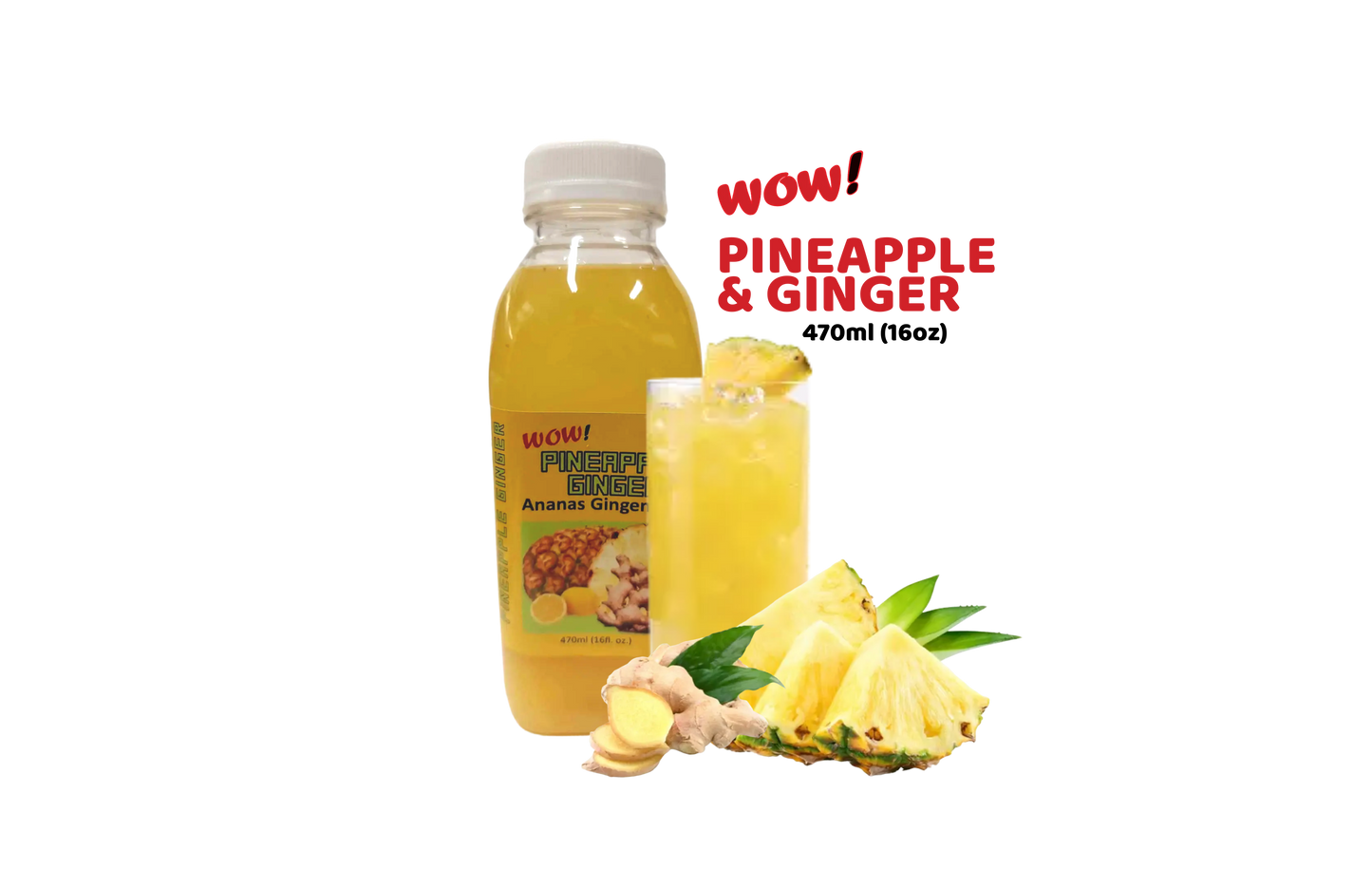 Pineapple & Ginger