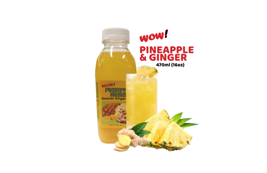 Pineapple & Ginger